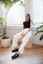 Load image into Gallery viewer, The Gimme That Shoulder Tee in Black