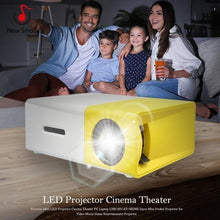 Load image into Gallery viewer, 🎥POCKET PORTABLE TRAVEL NANO PROJECTOR
