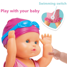 Load image into Gallery viewer, Weihnachtsaktion - Wasserdichte Schwimmpuppe
