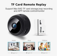 Load image into Gallery viewer, Wifi 1080p HD Nachtsicht-Funkkamera
