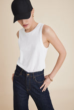 Load image into Gallery viewer, The Muscle Tee in White
